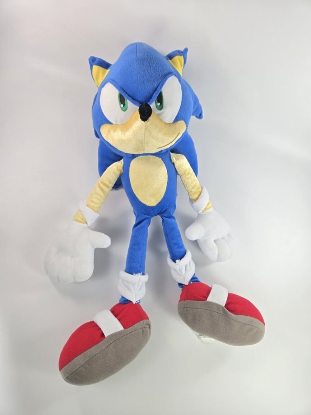 Large Sonic The Hedgehog Plush Sega 22in